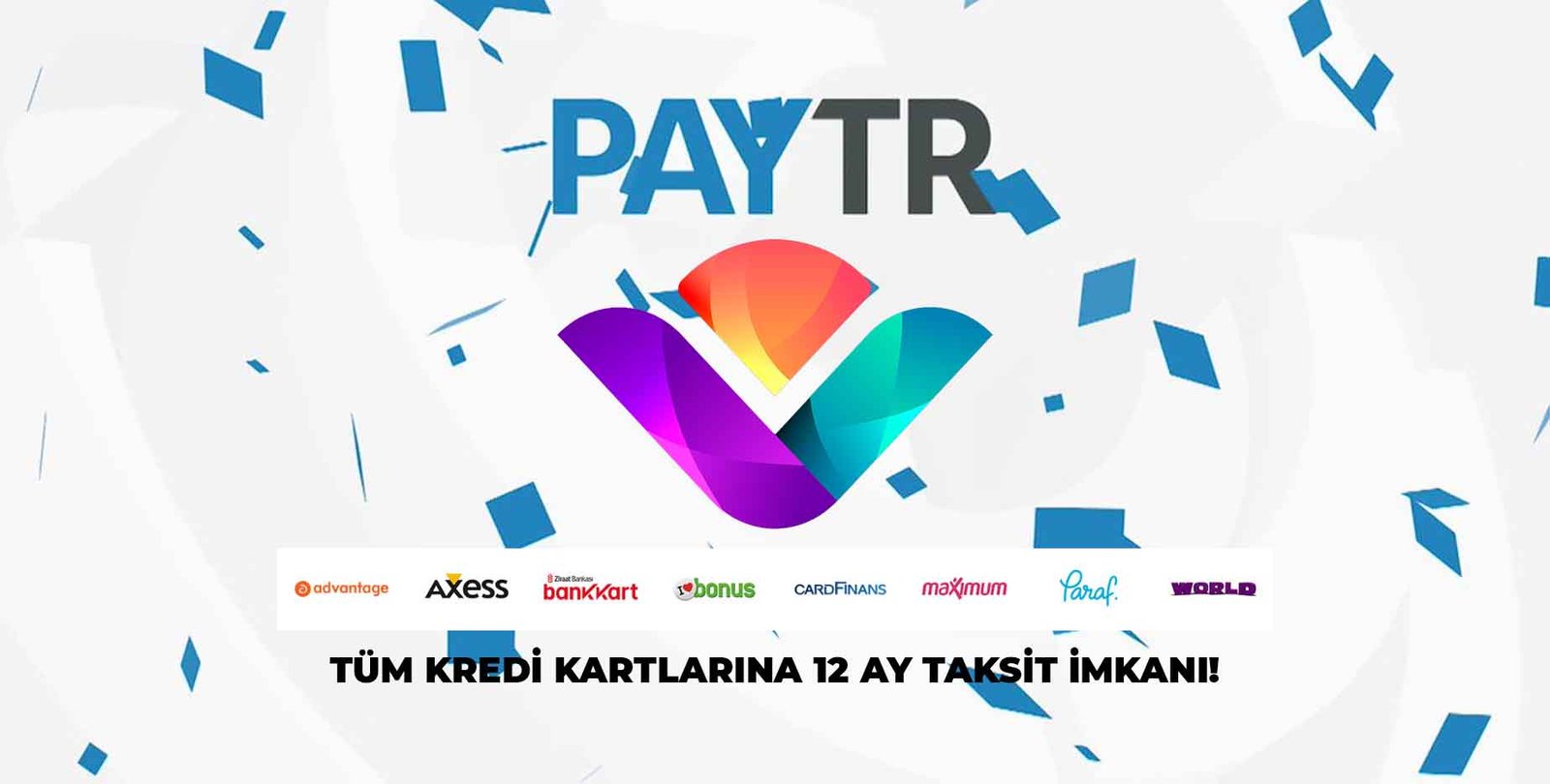 Tüm Kredi Kartlarına 12 Aya Kadar Taksit İmkanı!